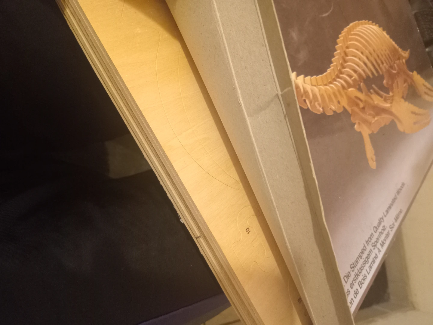 Animal Craft Pliosaurus Wooden Model Kit - photo 3