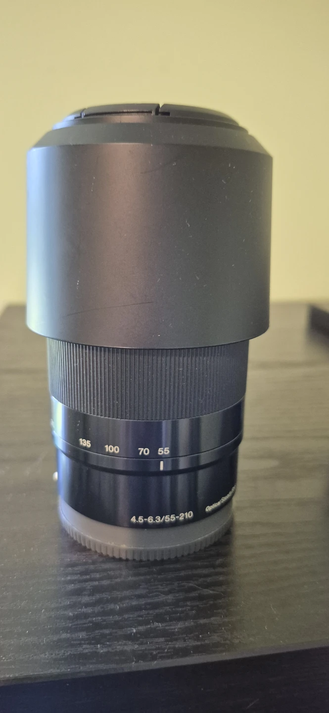 Sony E mount NEX 5R camera and lenses - photo 5