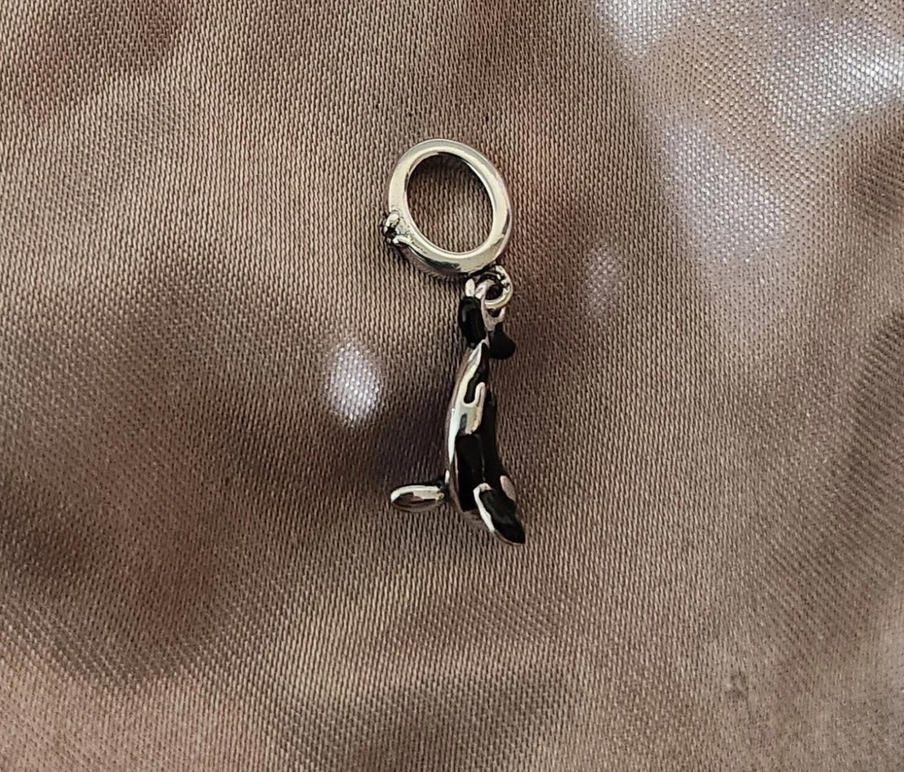 Orca Whale Charm - photo 4