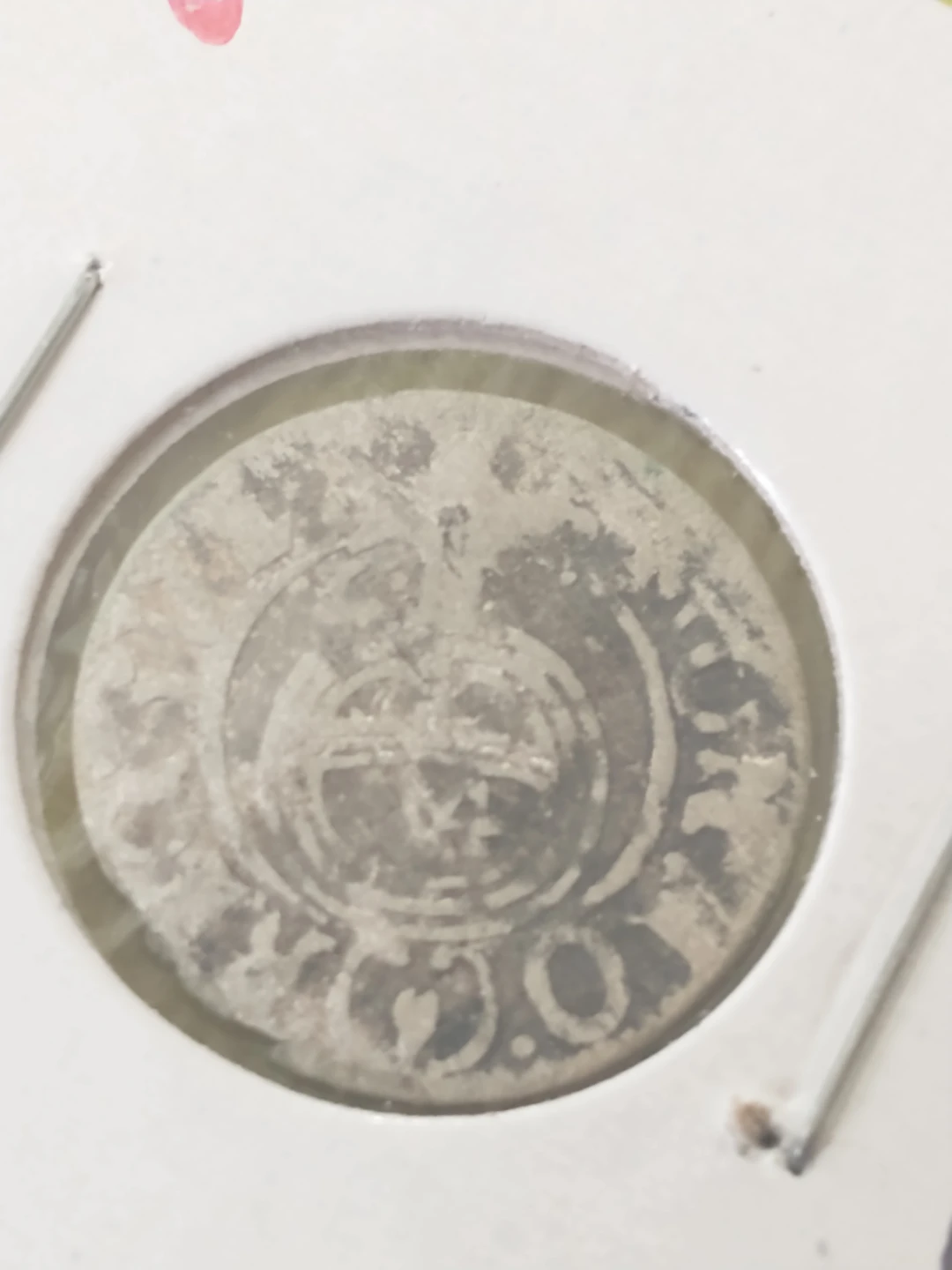 1631 Polish Lithuanian Commonwealth Gustav 1/2 silver thaler - photo 5