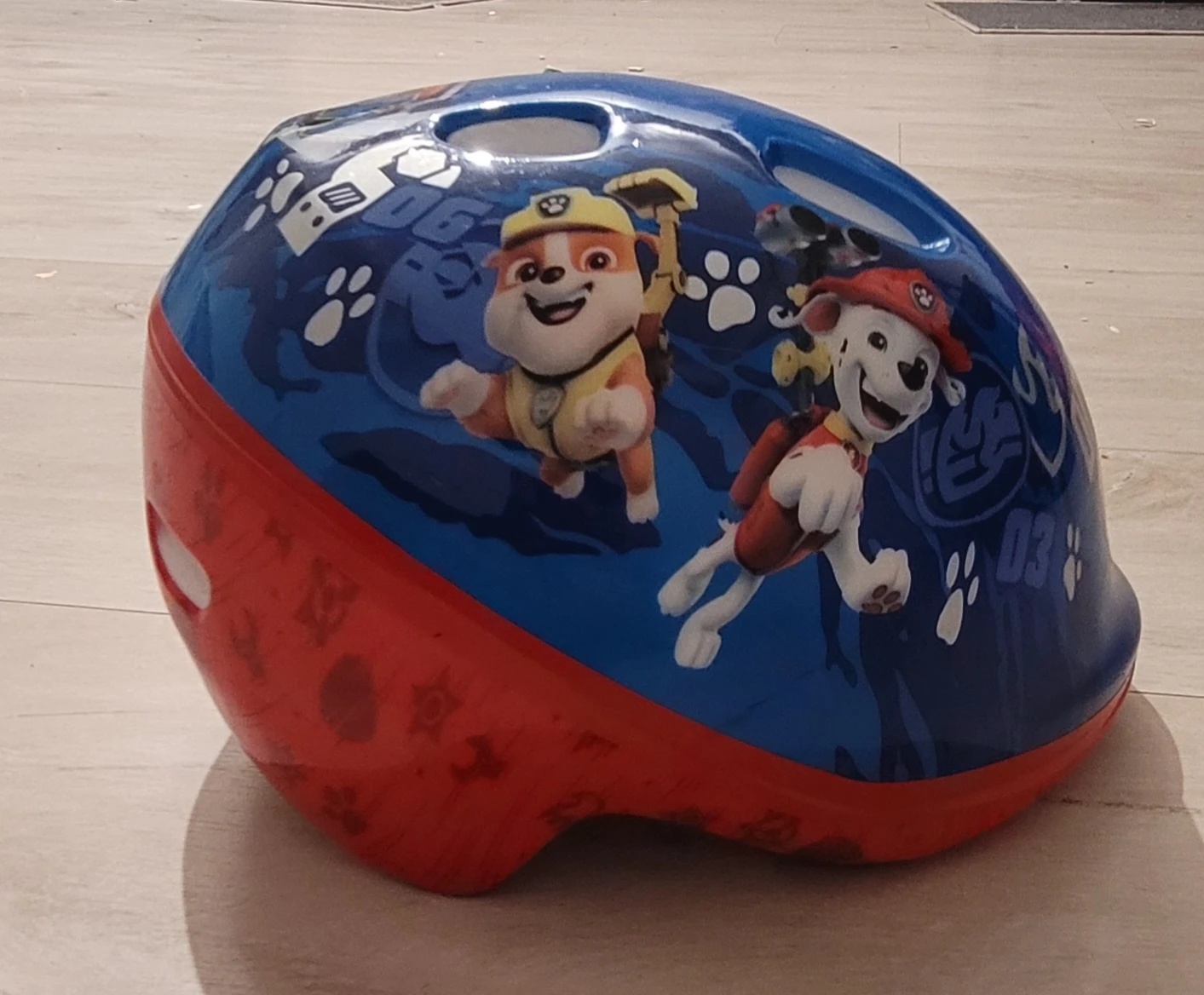 Kids Paw Patrol Bike Helmet - photo 2