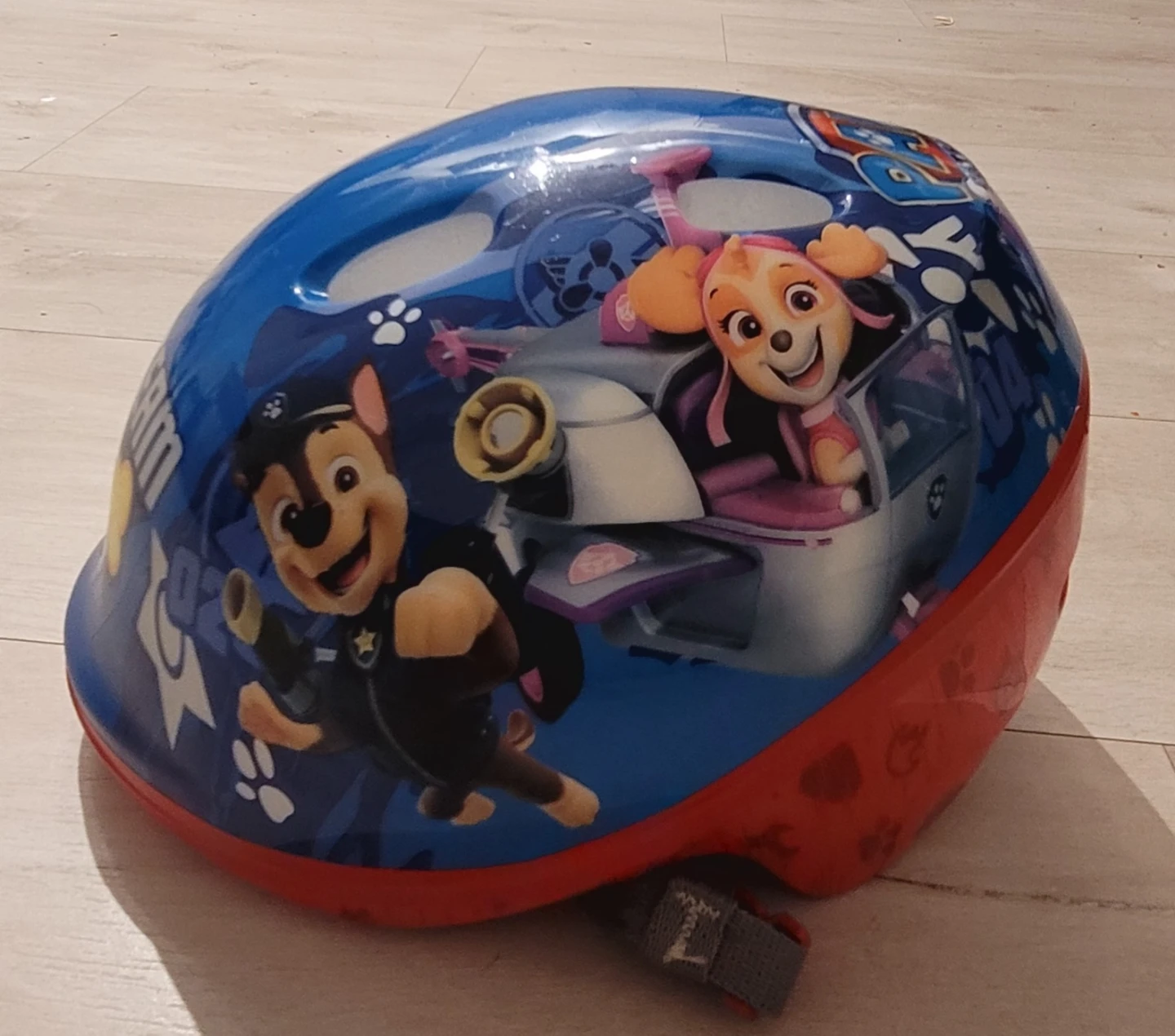 Kids Paw Patrol Bike Helmet - photo 3