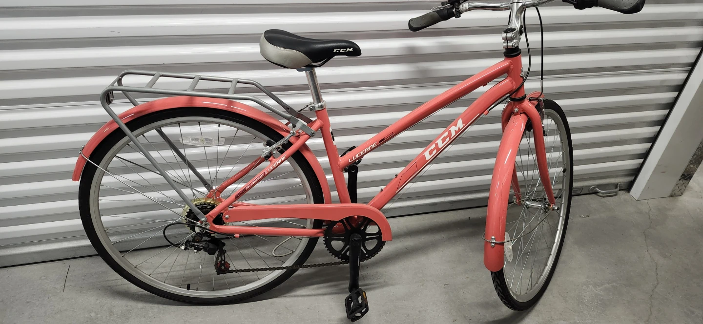 Like new ccm 27" tire  16 " frame, 7 speed road bike - photo 5