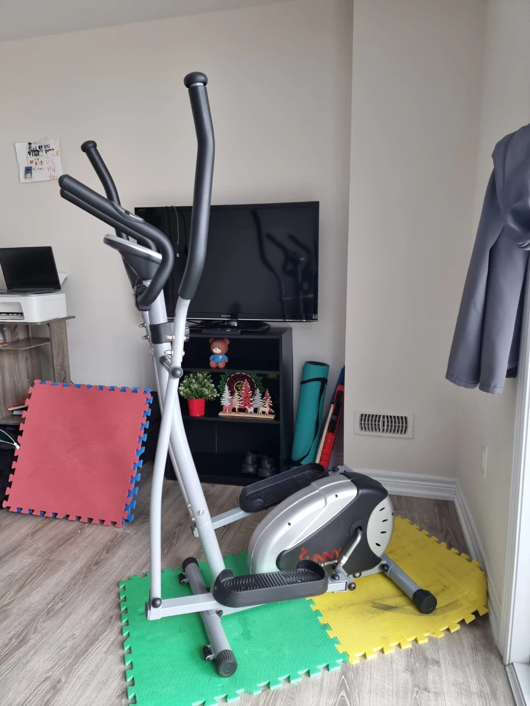 Sunny Health & Fitness Elliptical Trainer