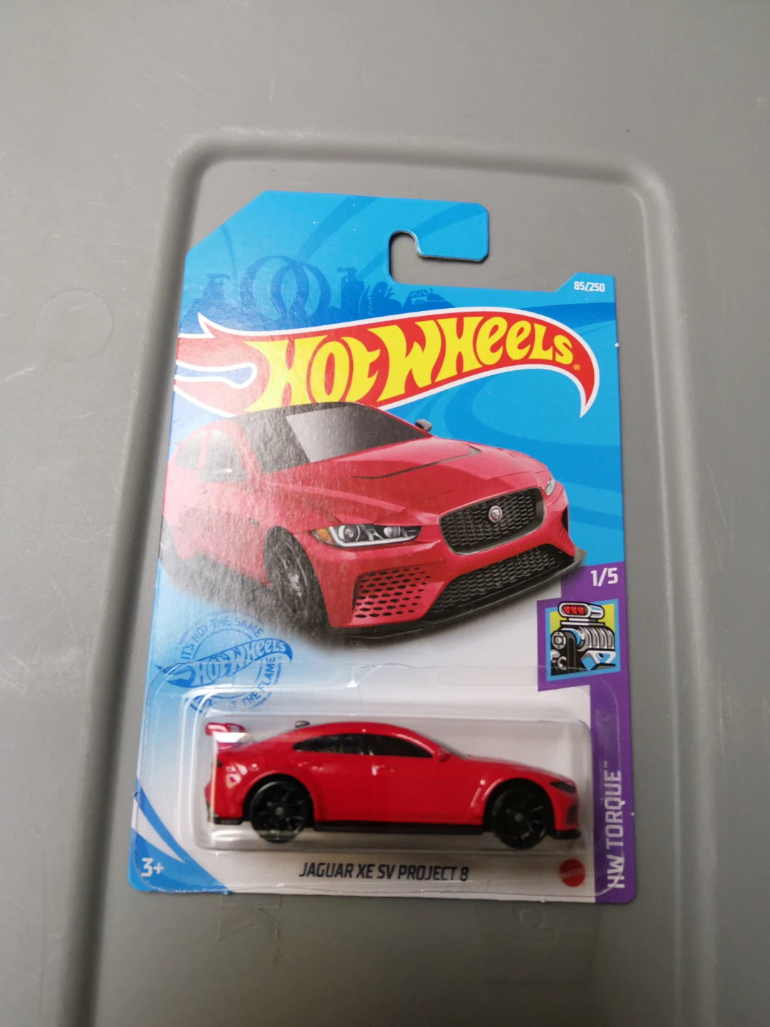 Hot Wheels Jaguar XE SV Project 8