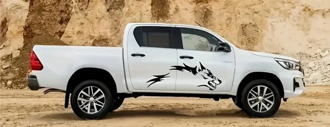 WHITE OR BLACK VINYL DECAL NEW - photo 3