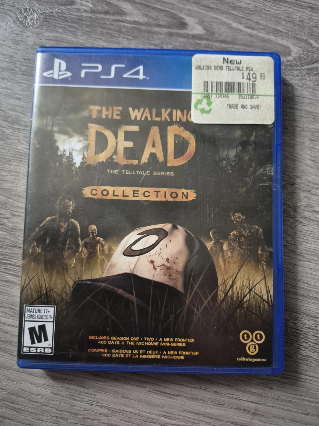 The Walking Dead " A telltale series collection "