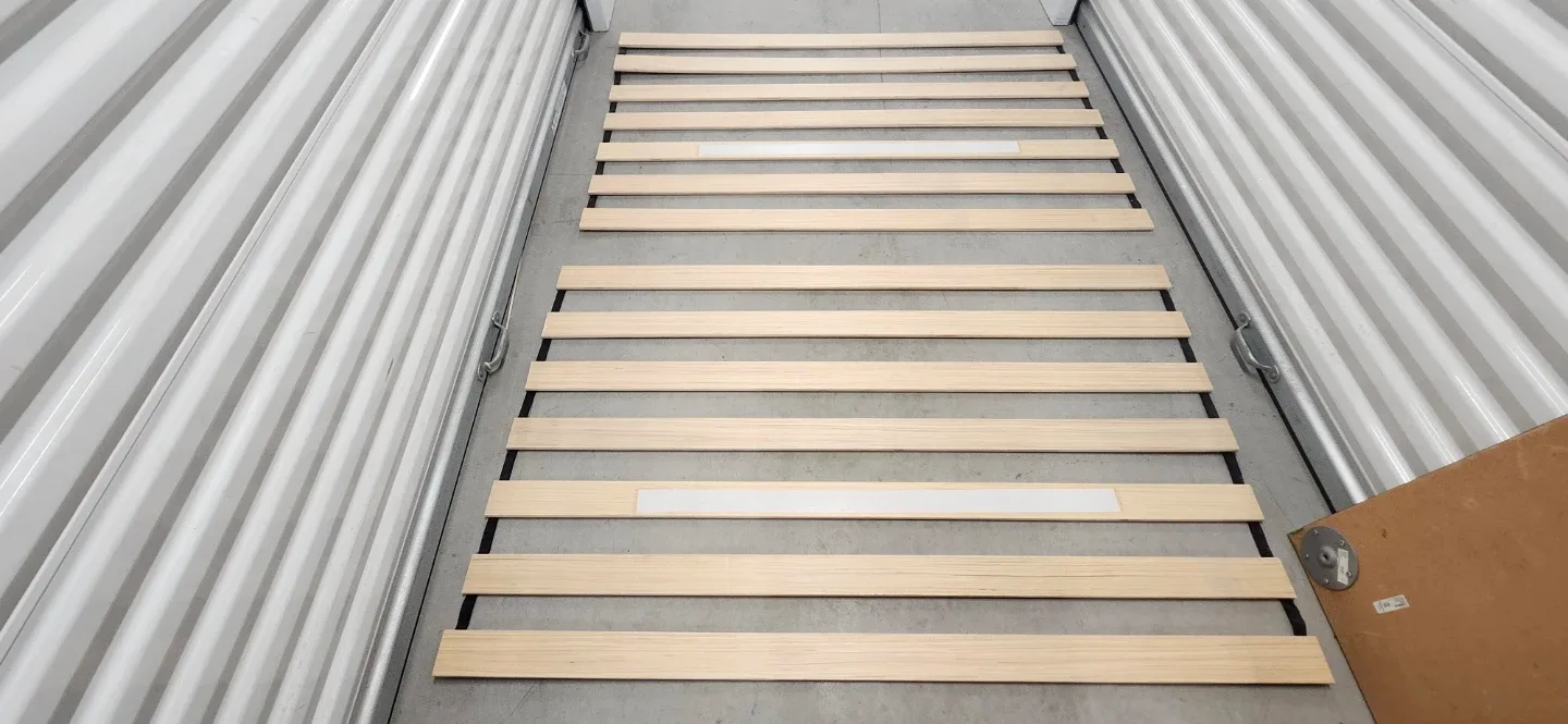 Queen size slats
