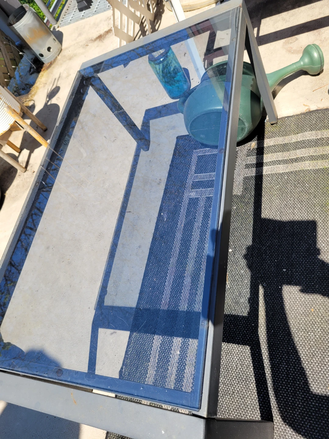 Glass Top Coffee Table