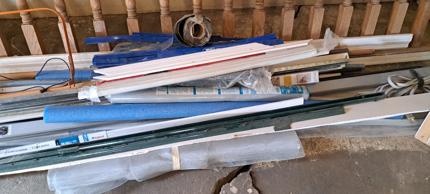 Assorted Building Materials & Pallets