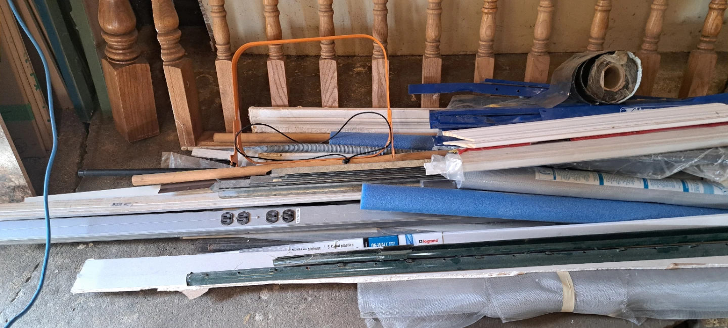 Assorted Building Materials & Pallets - photo 2