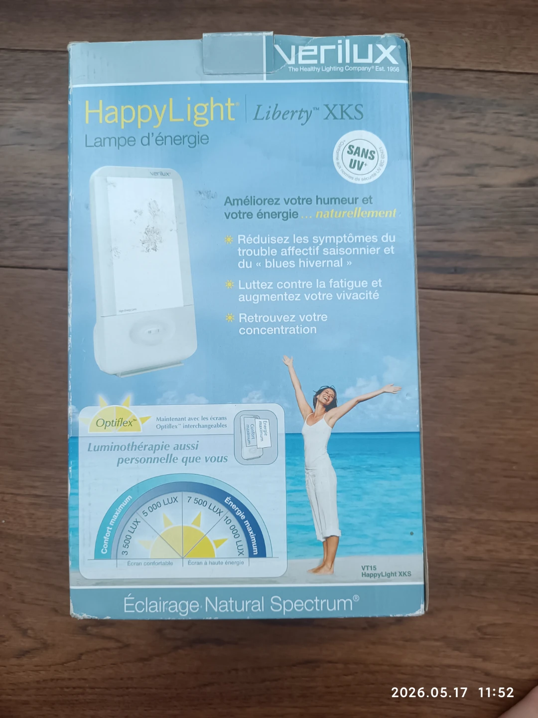 Verilux HappyLight Liberty XKS Energy Lamp