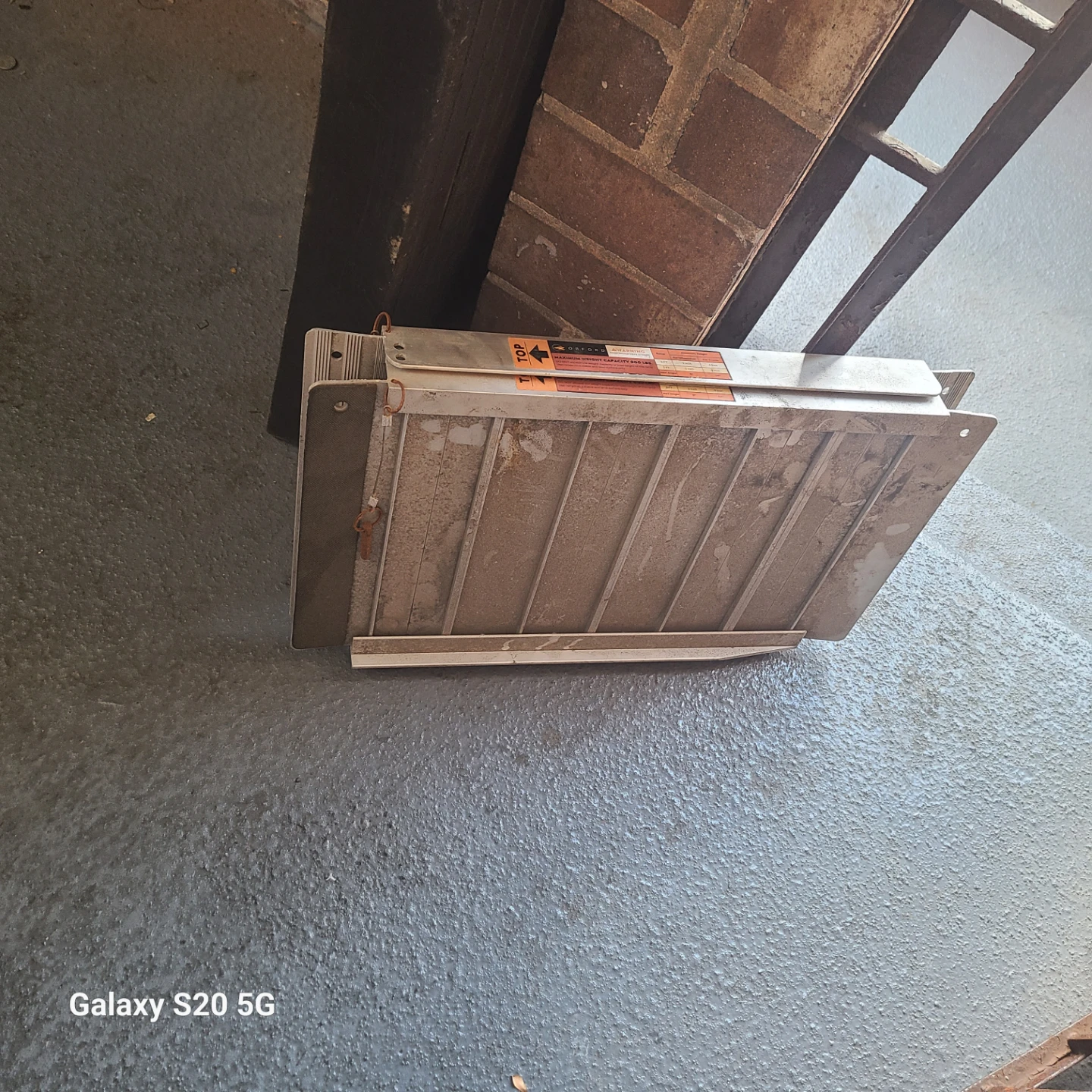 Portable Aluminum Wheelchair Ramp - photo 2