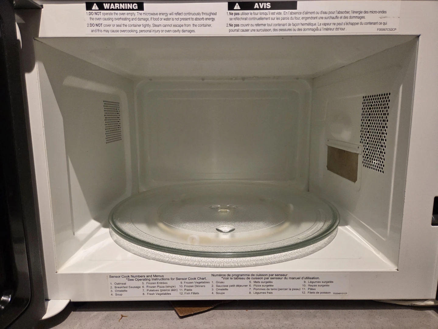 Panasonic Microwave Oven NN-ST681S - photo 3