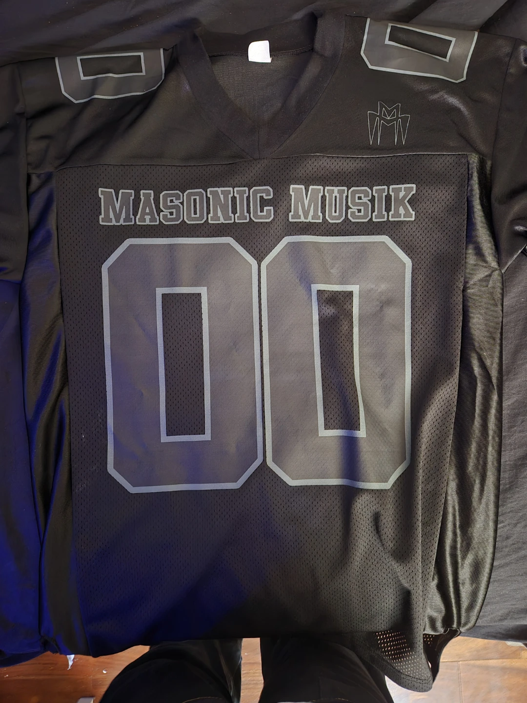Masonic Musik Molly Santana Football Jersey - photo 2