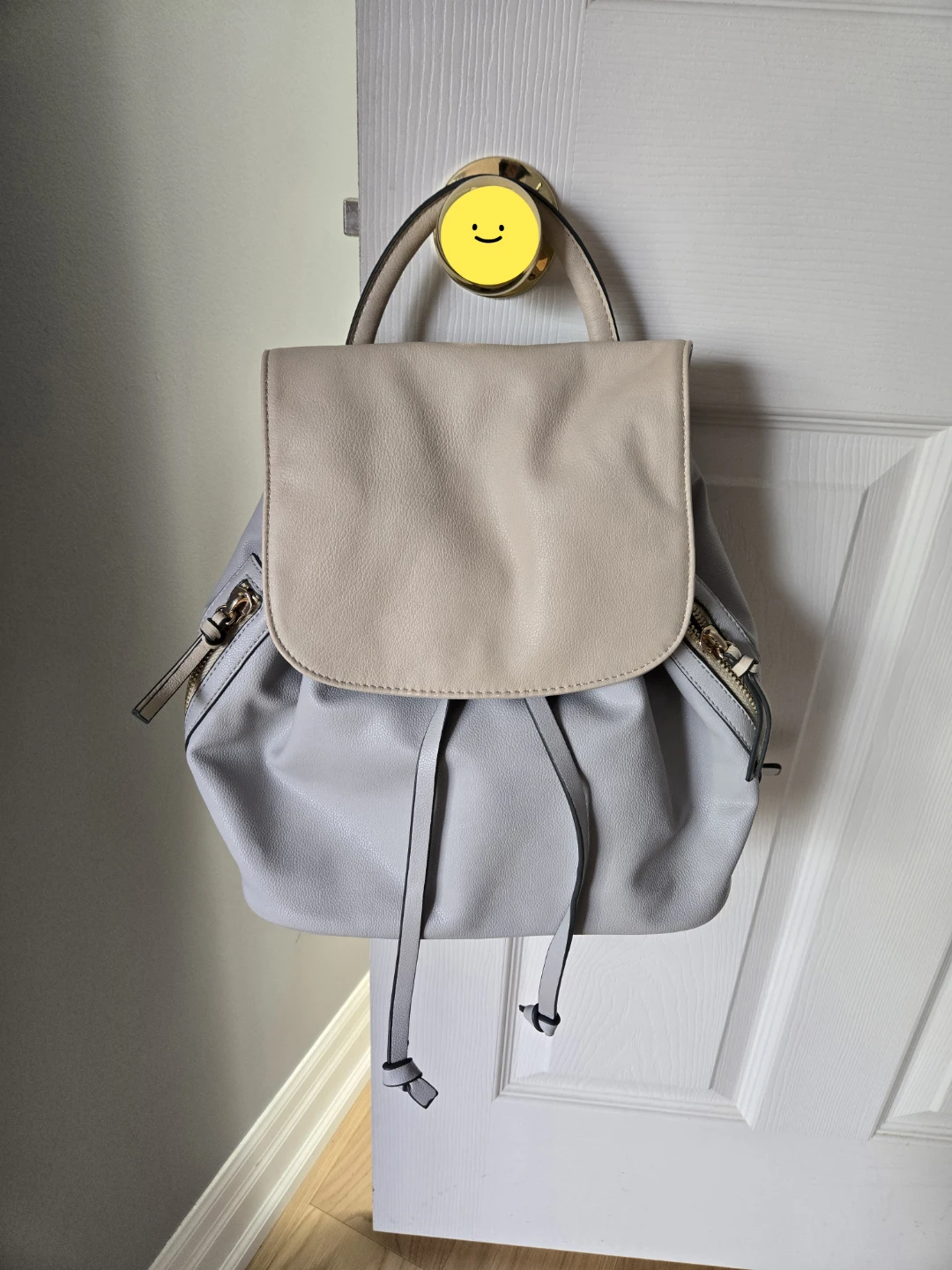 Lavender Purple Indigo Backpack