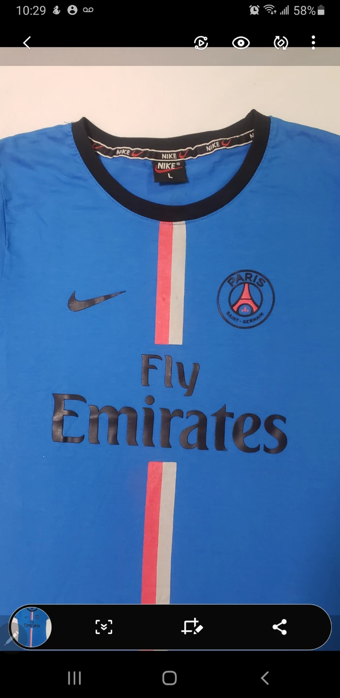 Brand new Nike Fly Emirates Universal Shirt L - photo 2