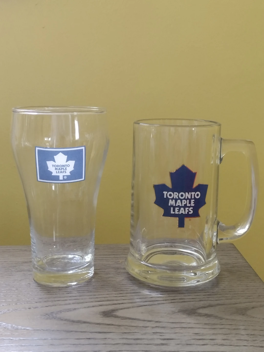 Toronto Maple Leafs Glasses