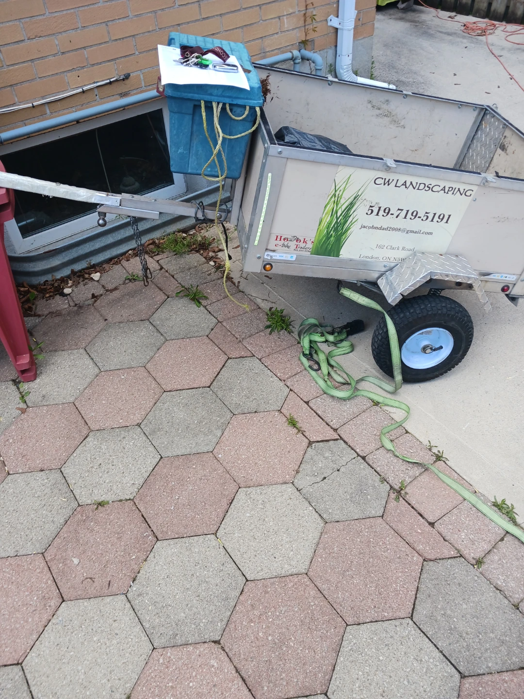 CW Landscaping Trailer
