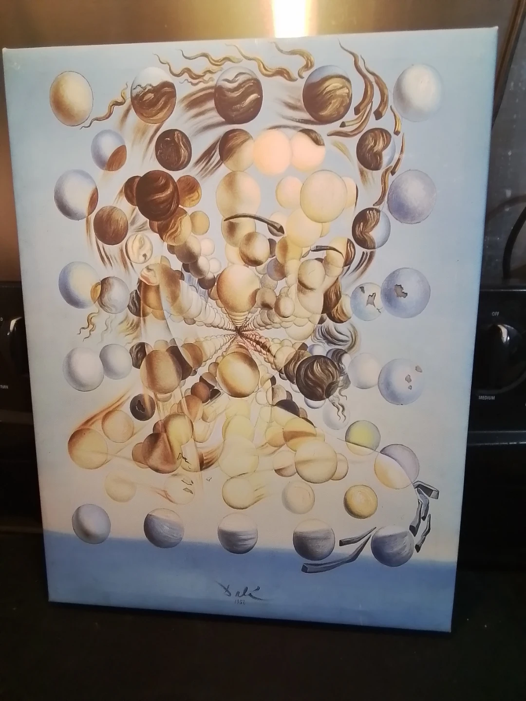 "Galatea of the Spheres" (1952) by Salvador Dalí - photo 2