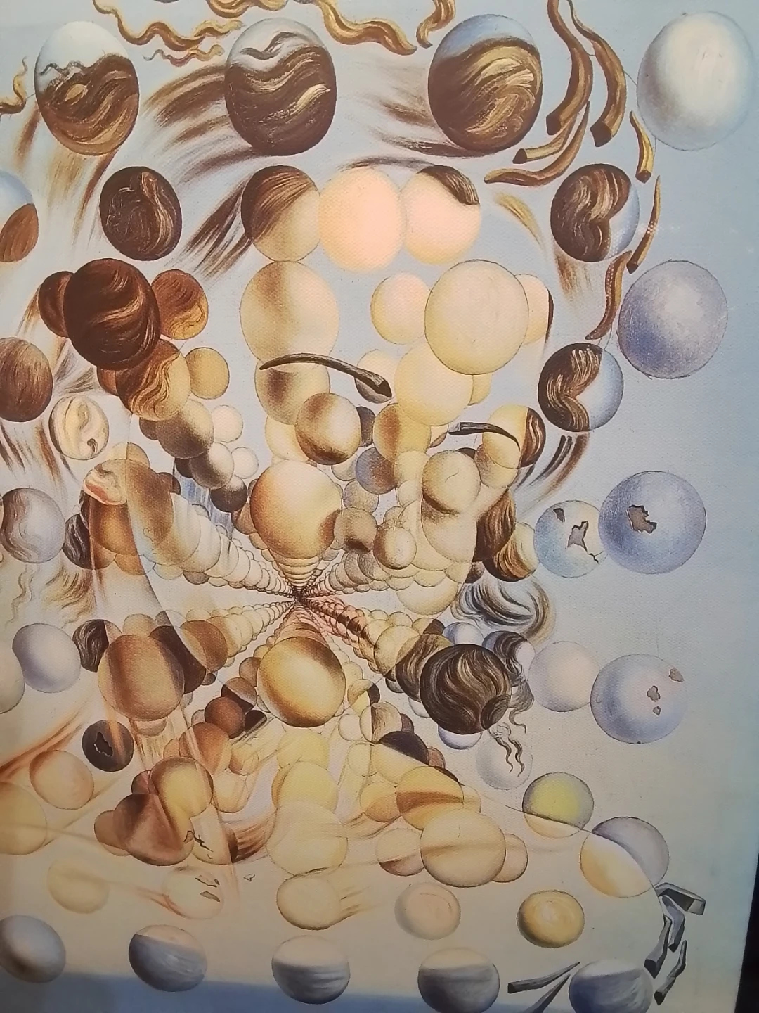 "Galatea of the Spheres" (1952) by Salvador Dalí - photo 3