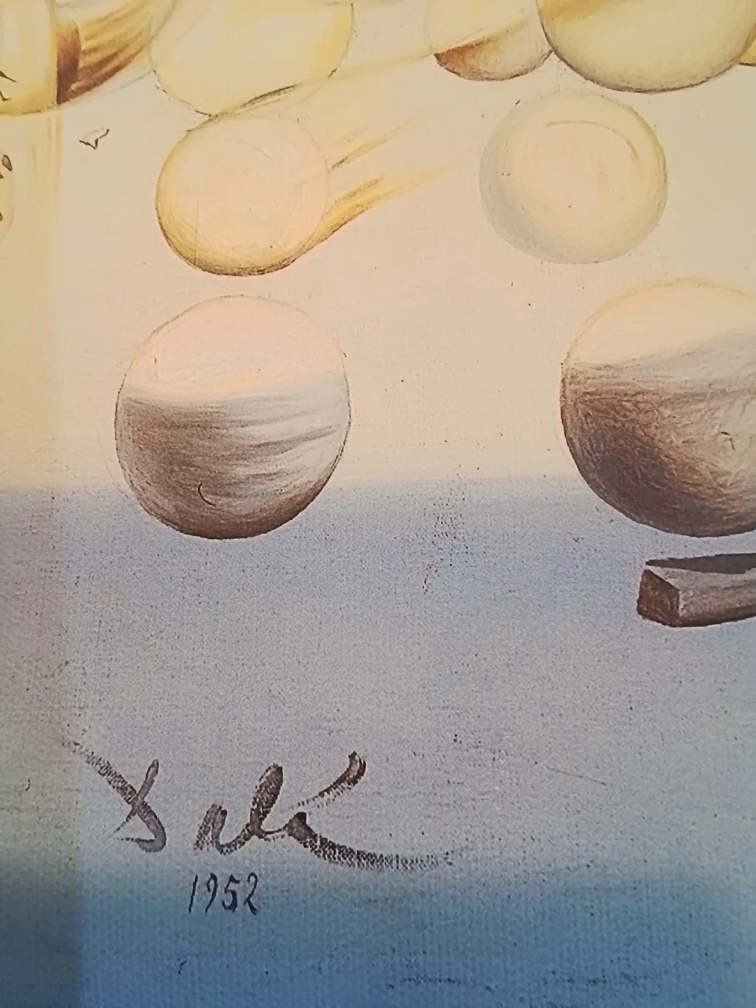 "Galatea of the Spheres" (1952) by Salvador Dalí - photo 5