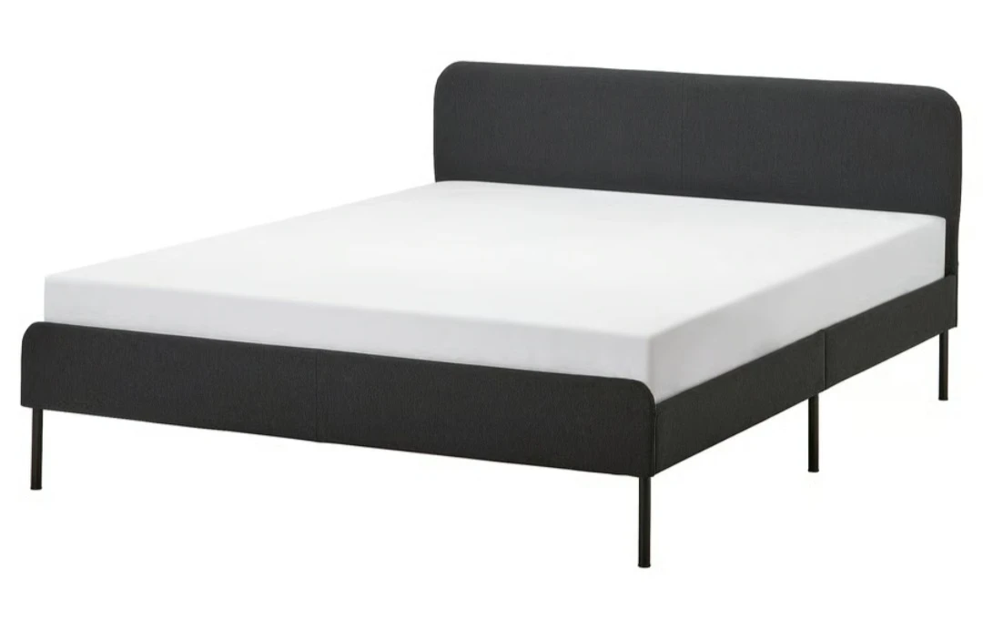 IKEA Slattum Bed Frame - Dark Grey - photo 2