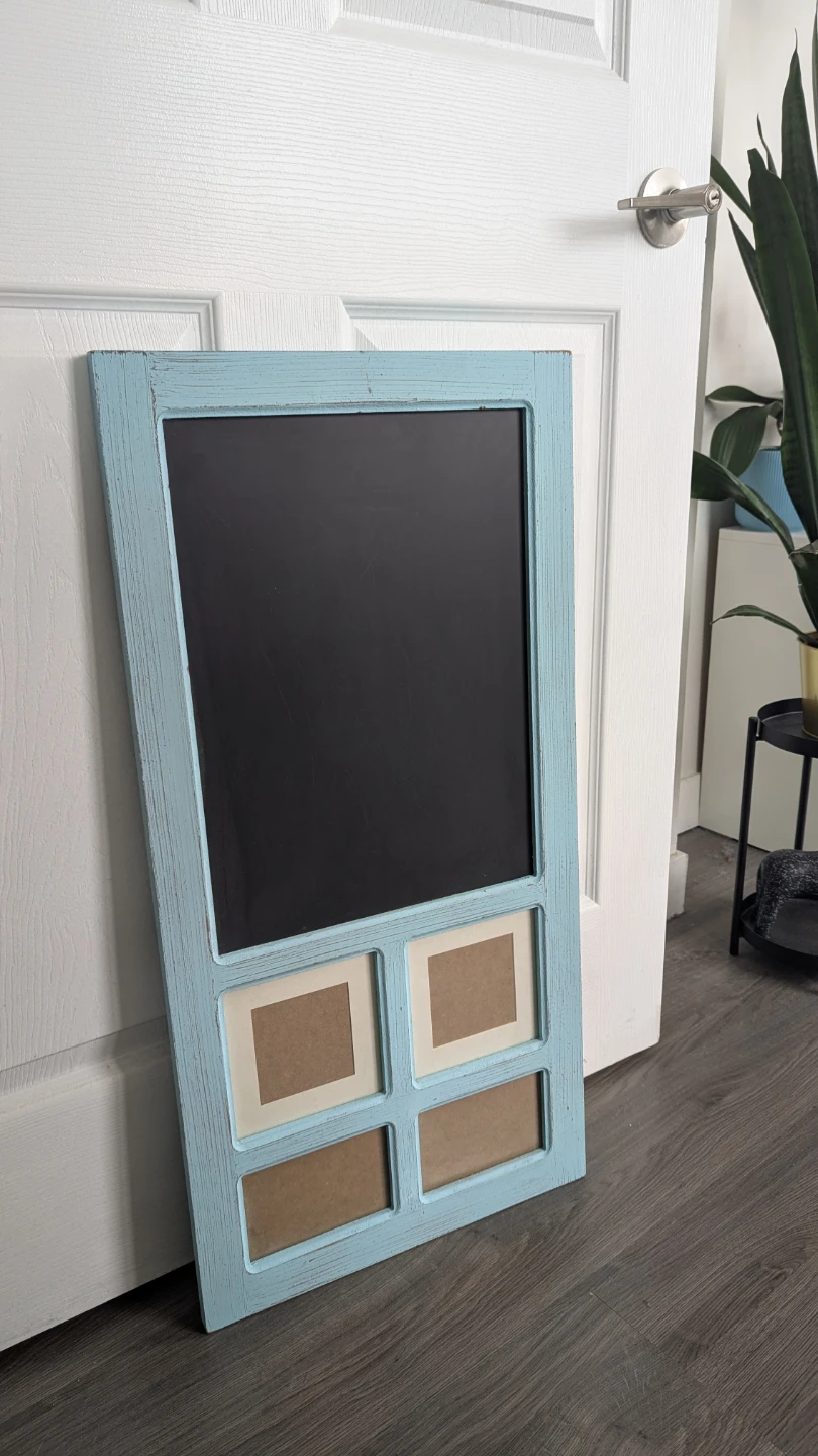 Chalkboard Photo Frame