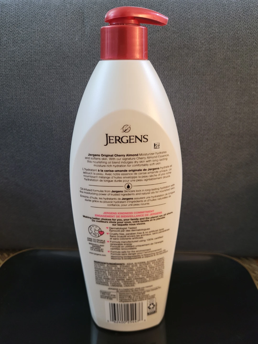 Jergens Original Cherry Almond Moisturizer 620mL - photo 2