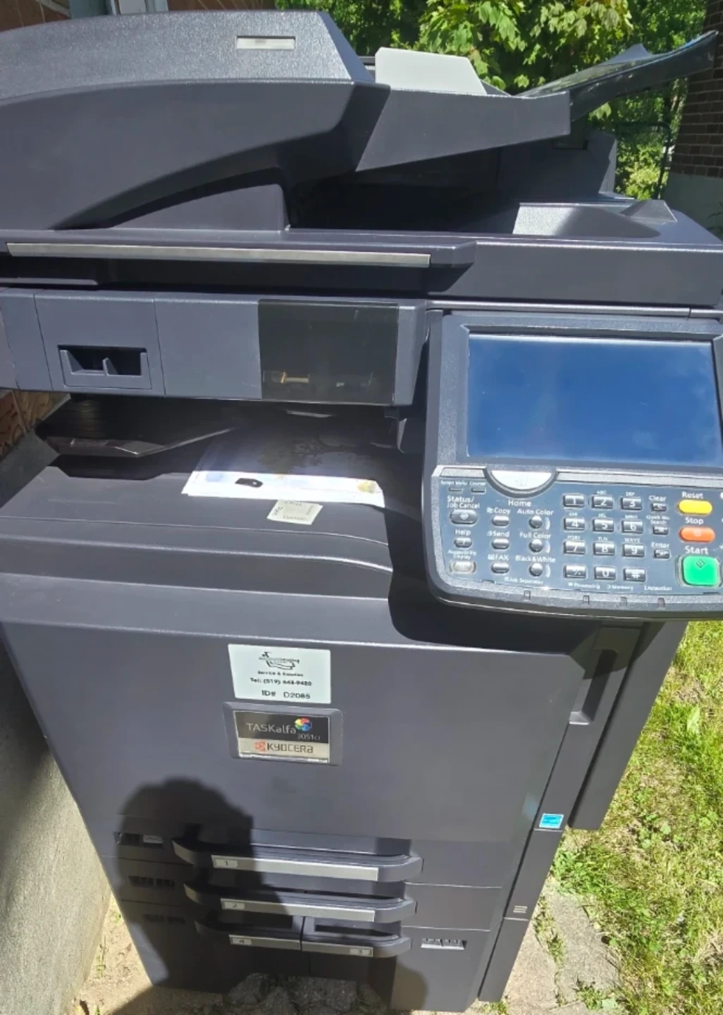 Kyocera TASKalfa 3051ci Multifunction Printer/Copier - photo 2