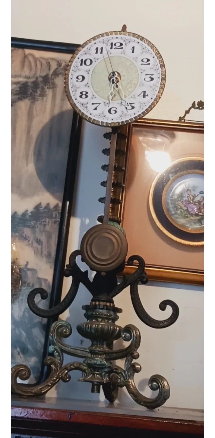 Antique Pendulum Clock