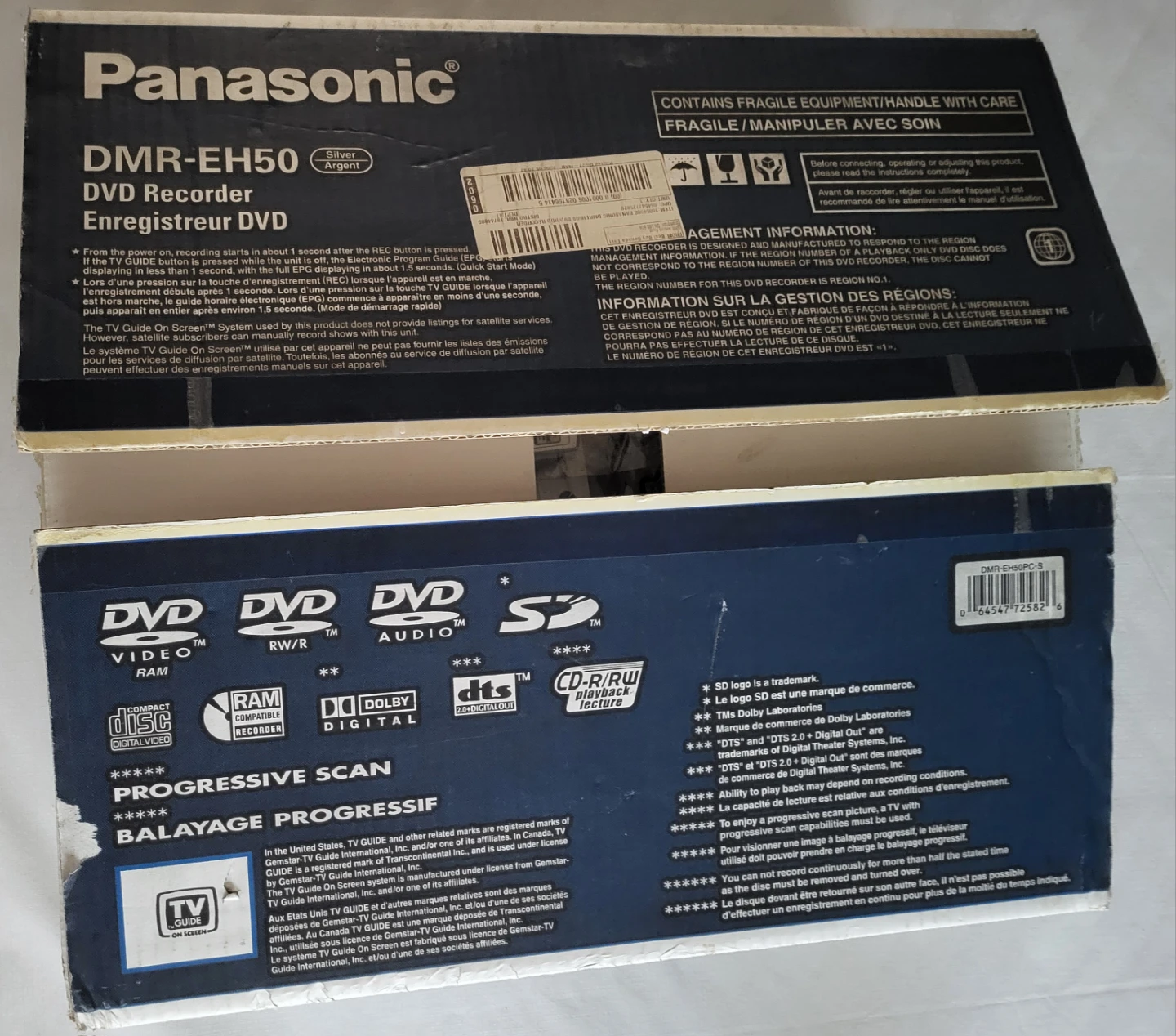 Panasonic DMR-EH50