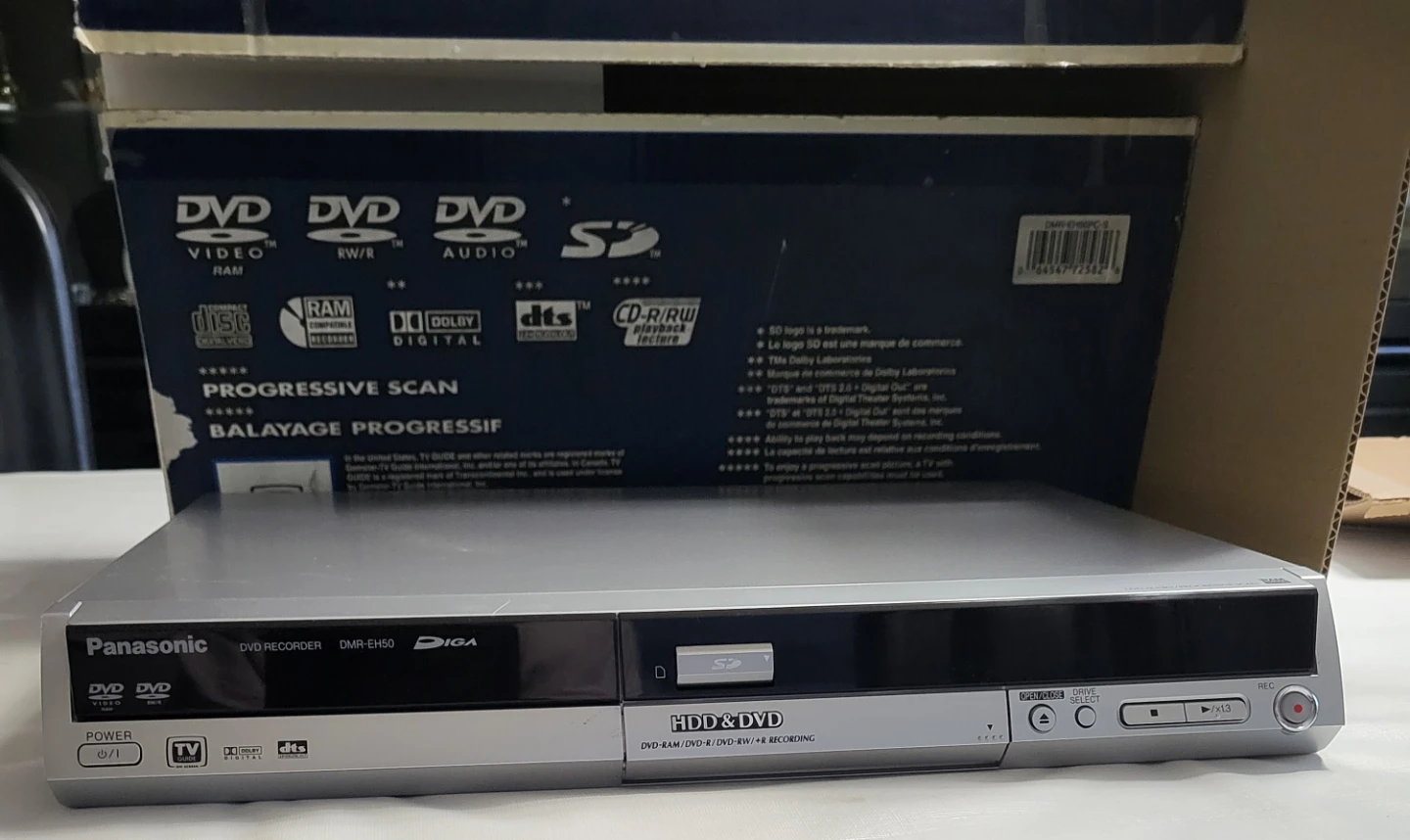Panasonic DMR-EH50 - photo 2