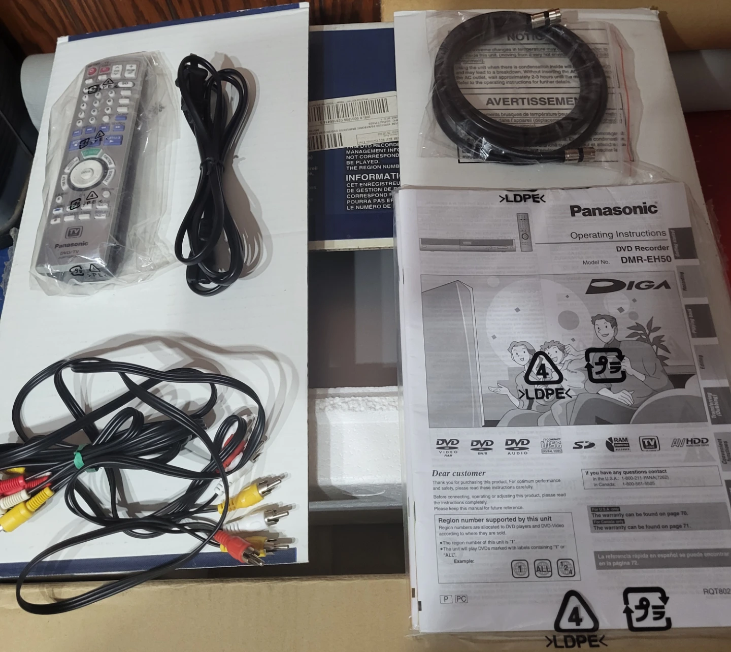 Panasonic DMR-EH50 - photo 3