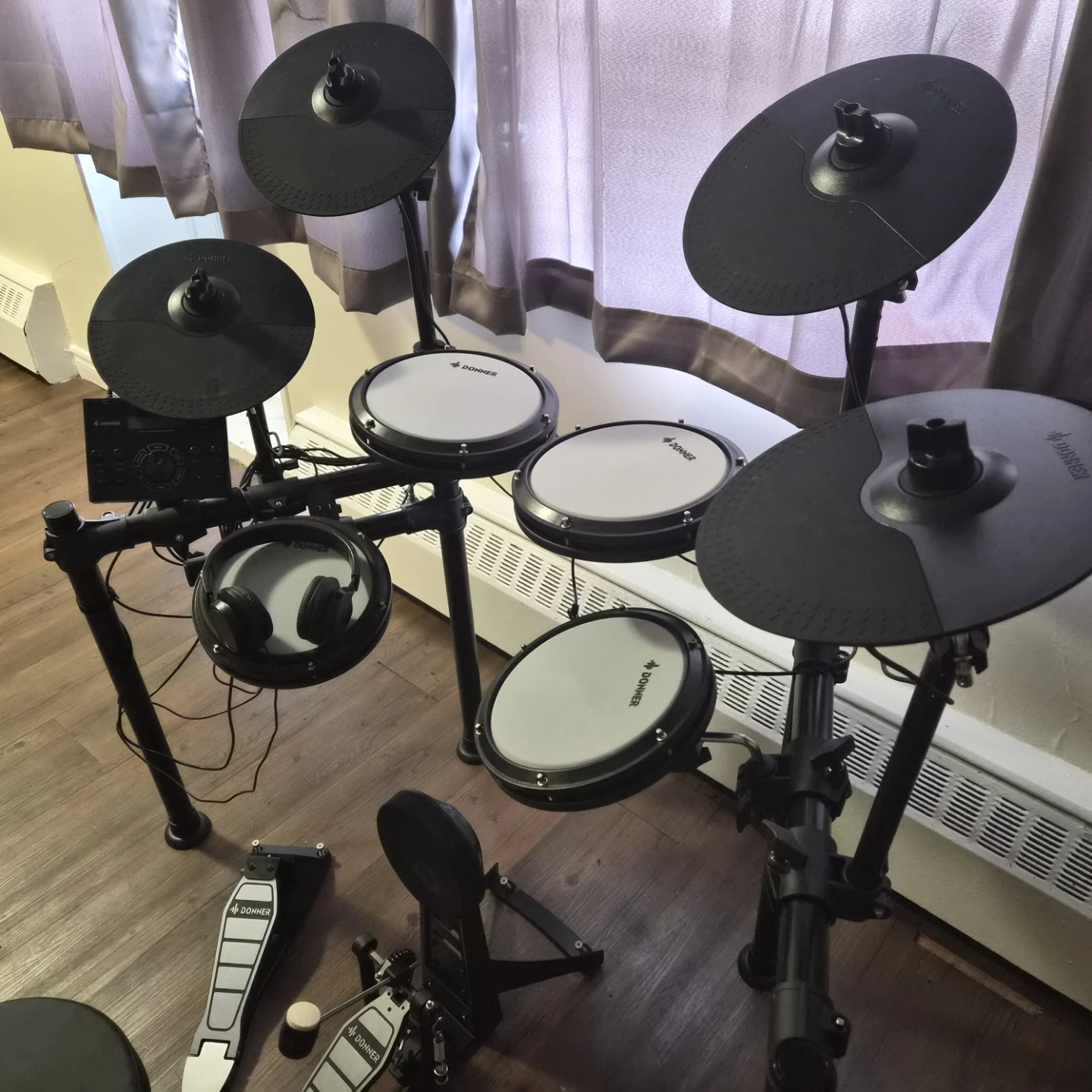 Donner DED-200 Electronic Drum Set - photo 2