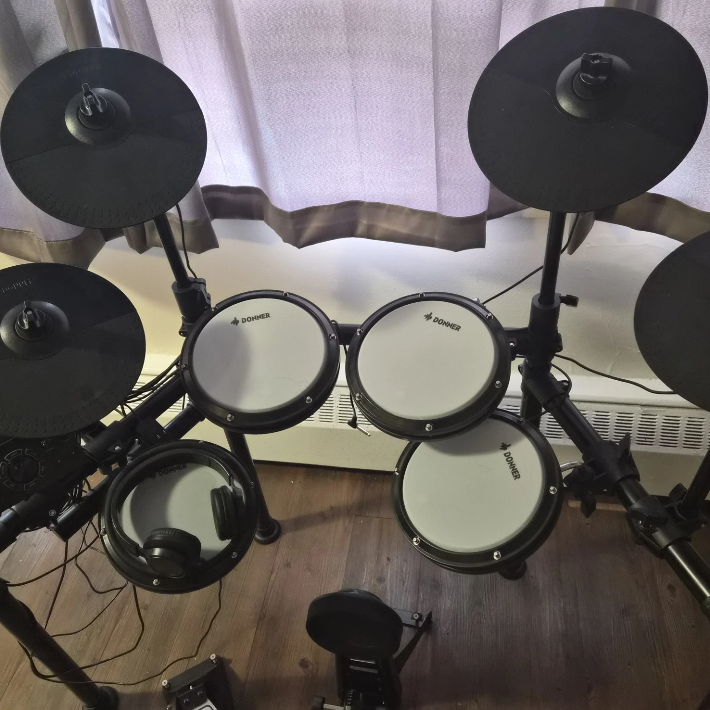 Donner DED-200 Electronic Drum Set - photo 4