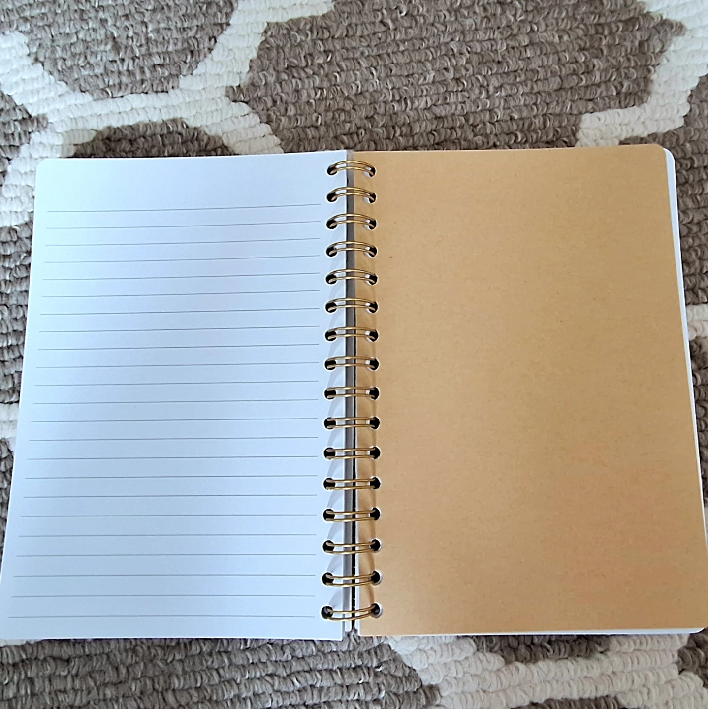 Spiral Notebook - NEW hardcover notebook - photo 5