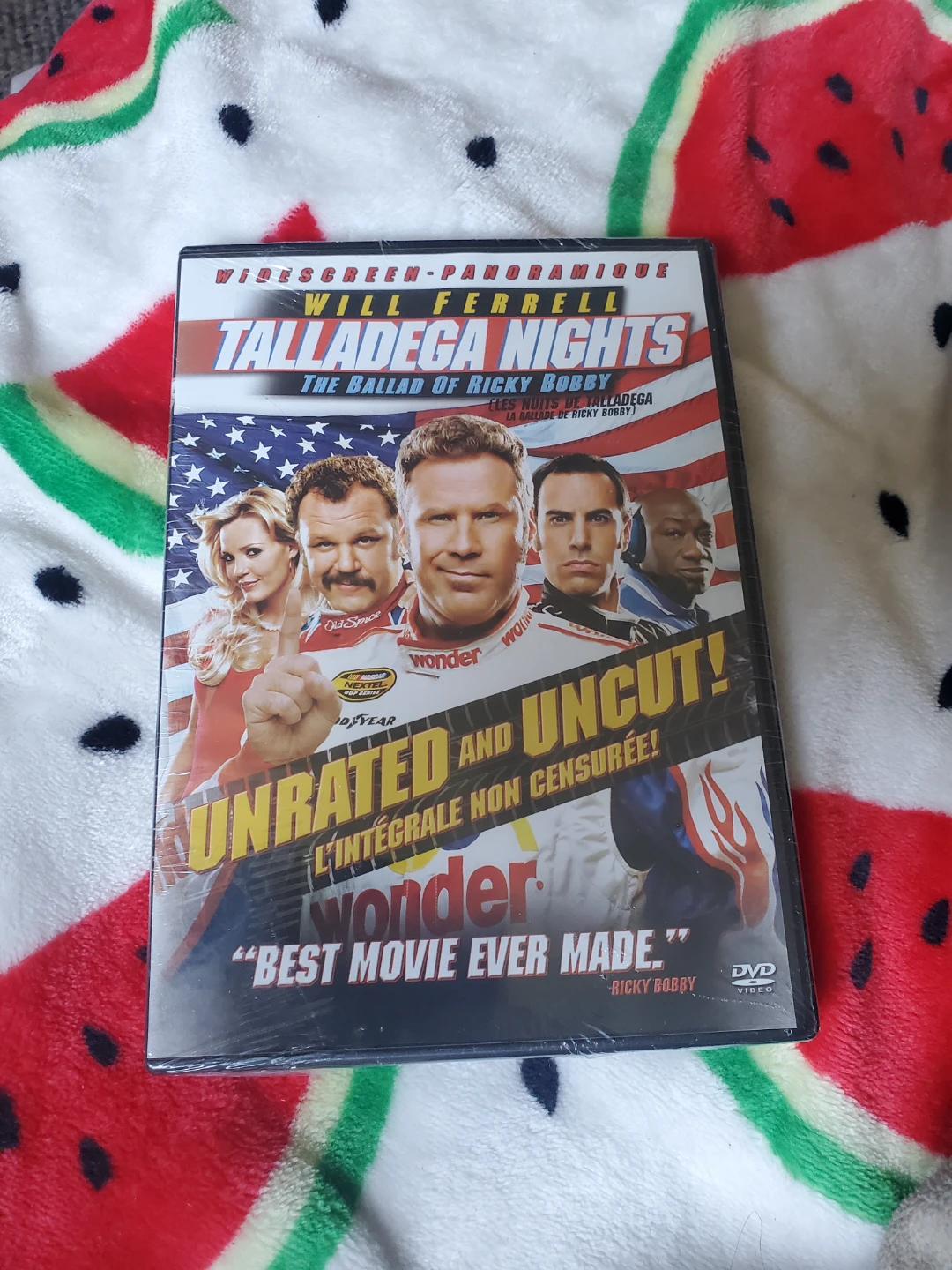 Talladega Nights: The Ballad of Ricky Bobby DVD