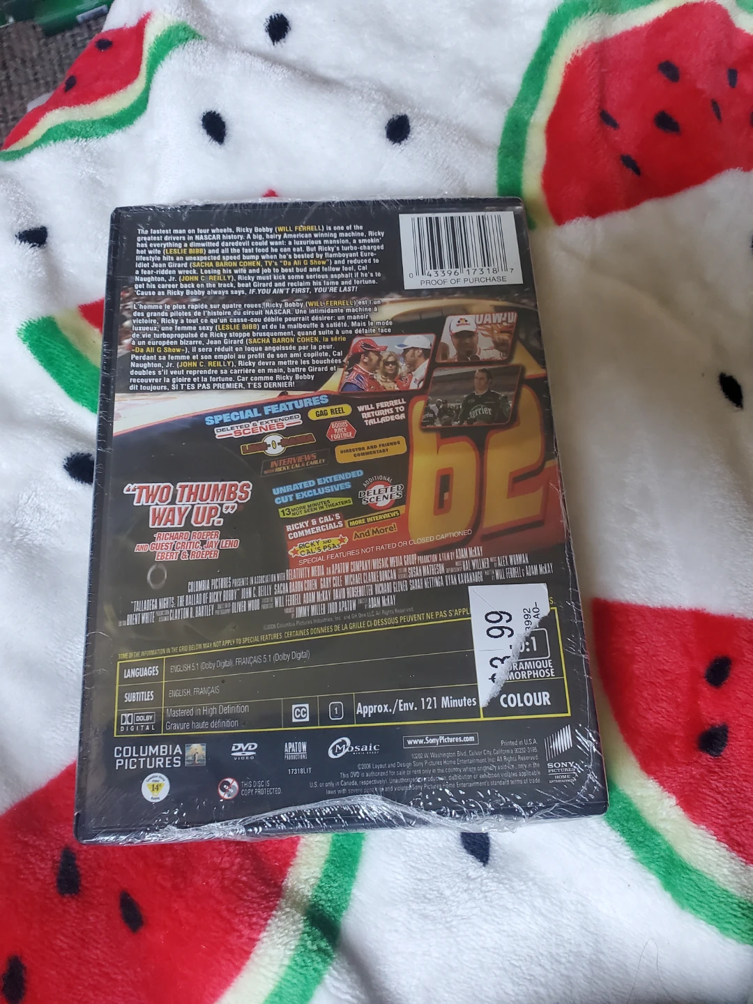 Talladega Nights: The Ballad of Ricky Bobby DVD - photo 2