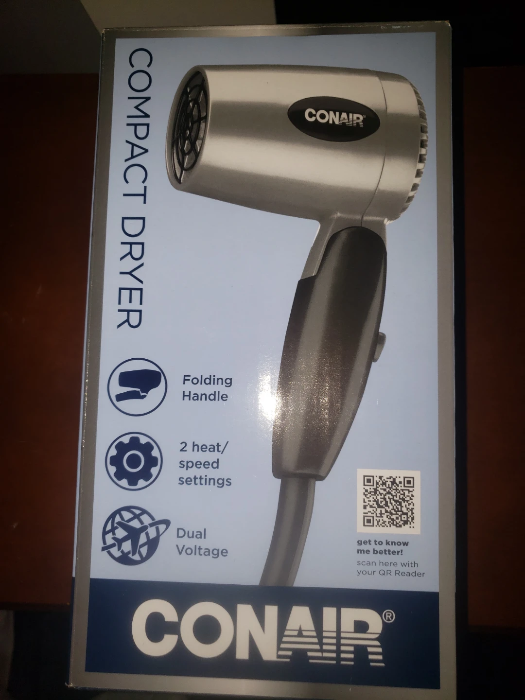 Conair hairdryer.