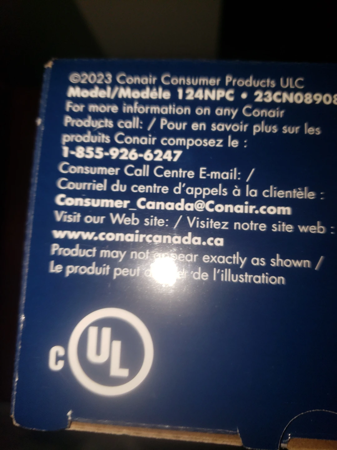 Conair hairdryer. - photo 2