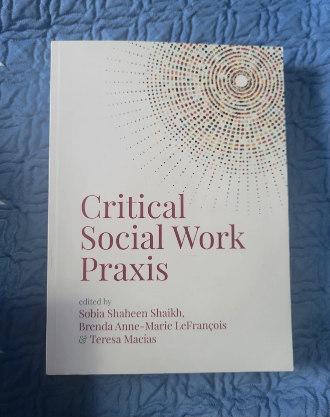 Critical Social Work Praxis Book