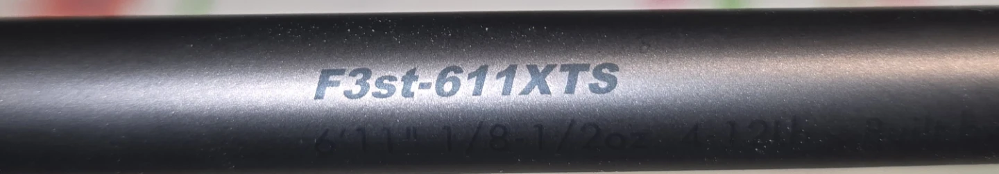 Megabass X10 Spinning Fishing Rod F3st-611XTS - photo 2