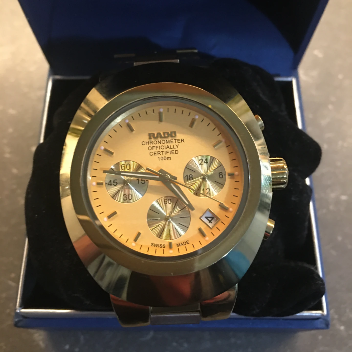 Rado Chronometer Officially Certified Watch