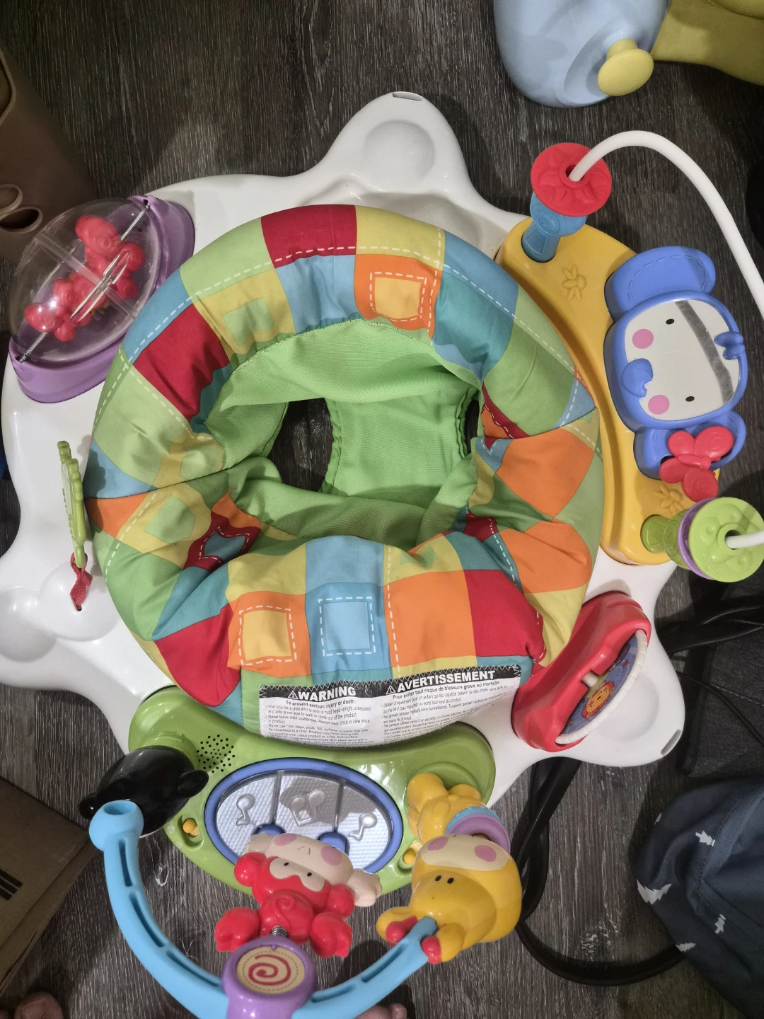 Fisher-Price Jumperoo Baby Activity Center