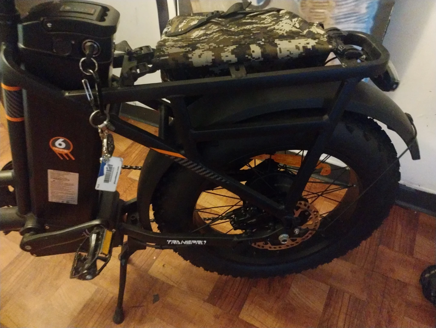 TRANSPRO Fat Tire Electric Bike