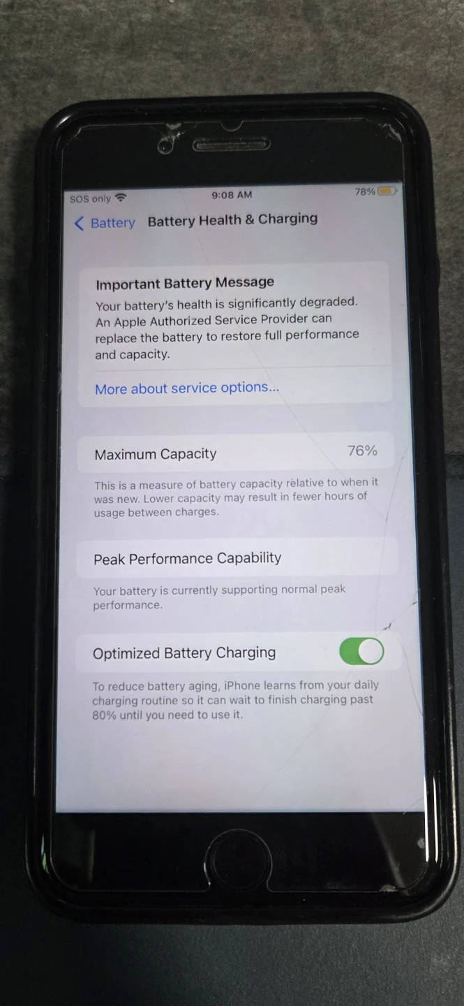 iPhone 8 Plus with cover and screen protector - photo 4
