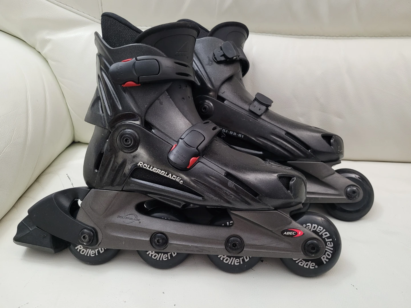 Rollerblade Inline Skates - Size M 23.5 EU 35 US 5