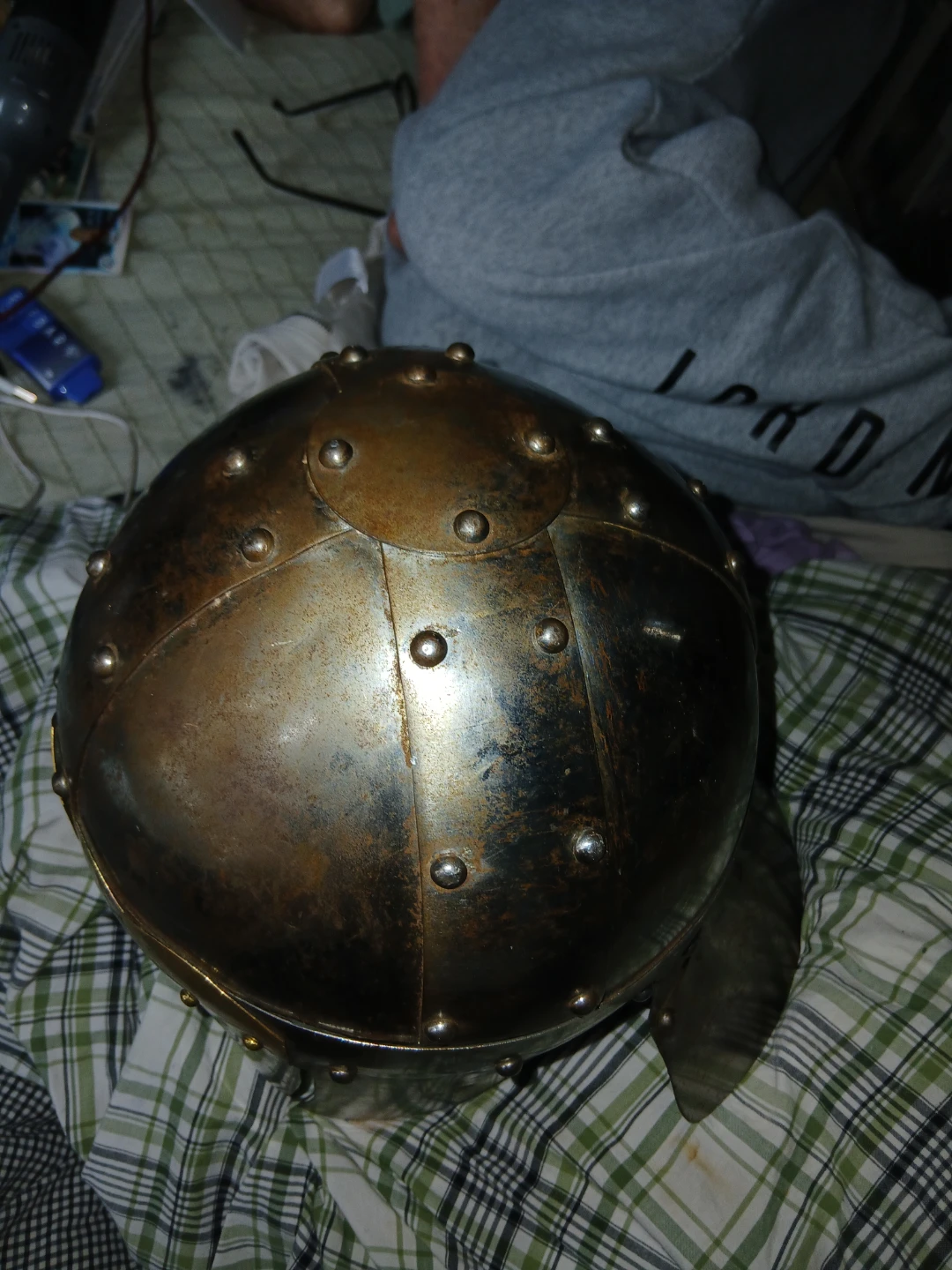 Medieval Viking Helmet - photo 4