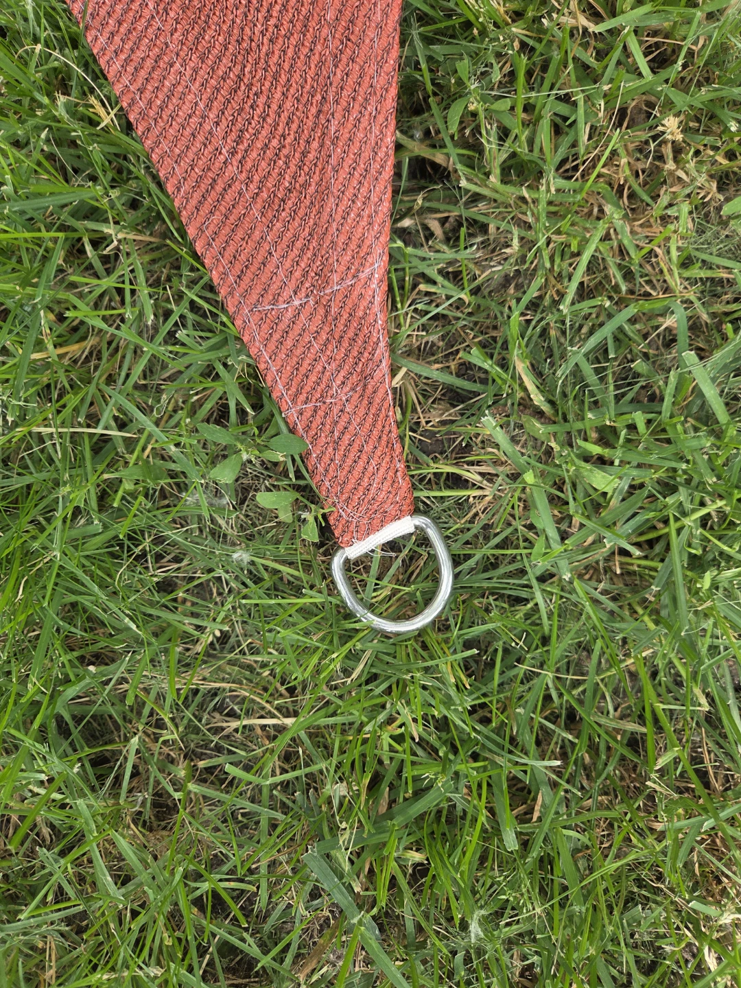 12x12 Red Square Shade Sail - photo 2